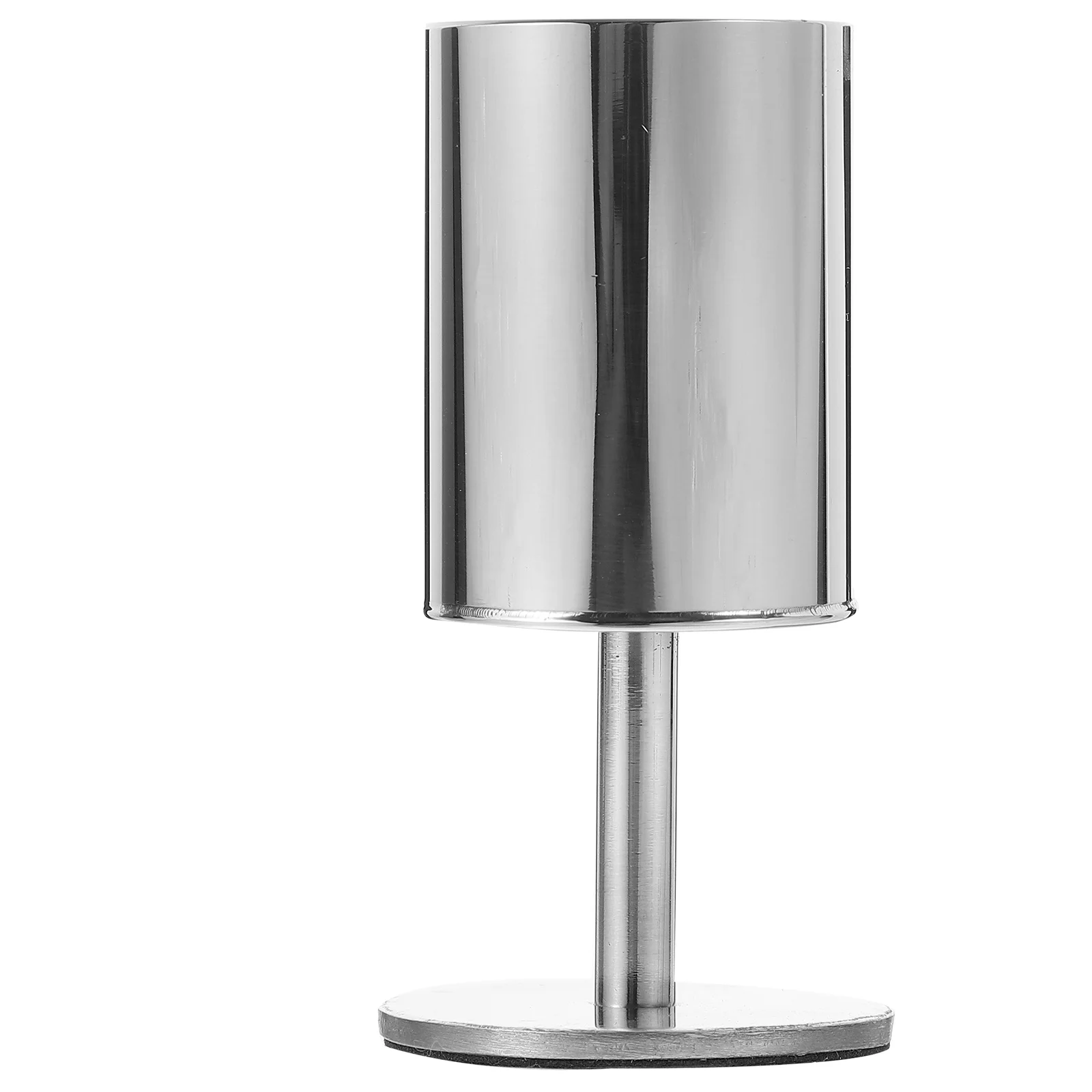 

Stable Desktop Toothpick Holder Metal Box with Large Capacity Compact Design Fruit Pick Container for Travel Uso
