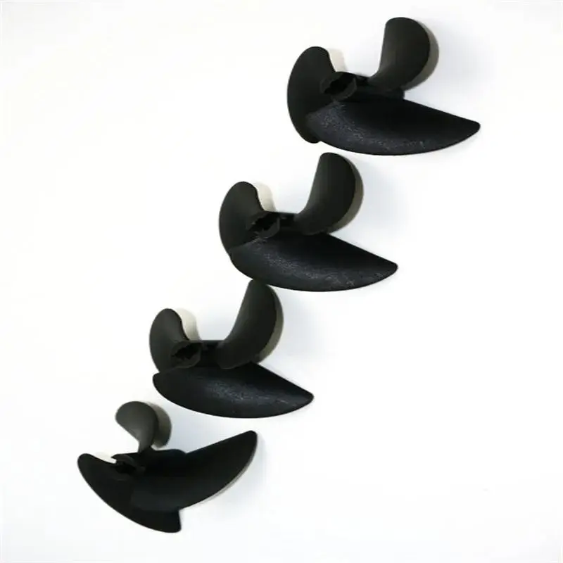 5 Pcs DIY RC Boat Models 3 Blades Boat Propellers Nylon Paddle For RC Boat CW CCW