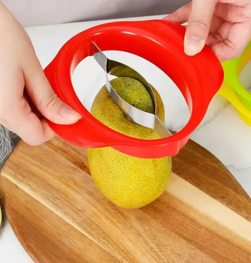 Mango Peeler Mango Slicer Peeler and Peeling Tool Mango Divider Fruit Slices Peeler Ergonomic Mango 1 Piece