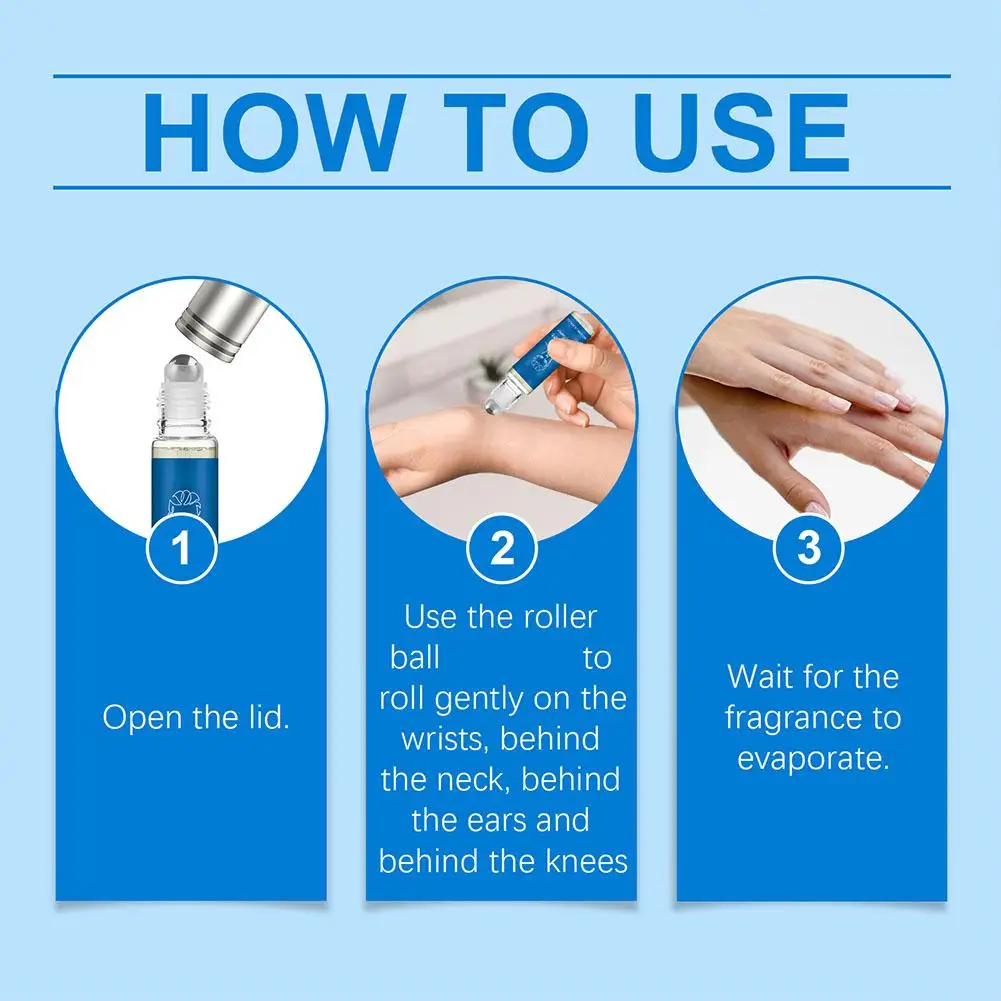 Perfume de rosas para hombres y mujeres, fragancia duradera Roll-On para mujeres, elegante y fresco para crear un Perfume de nicho, atmósfera de citas
