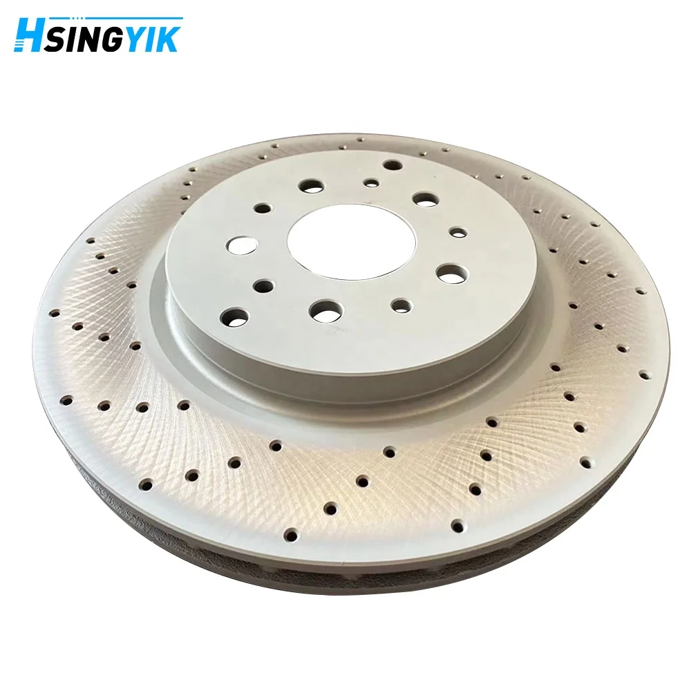 

2026 Новый ротор заднего тормозного диска для Mase rati Grancabrio Ghibli GT Granturismo Quattroporte 4,2 4,7 OE 228411 330 мм