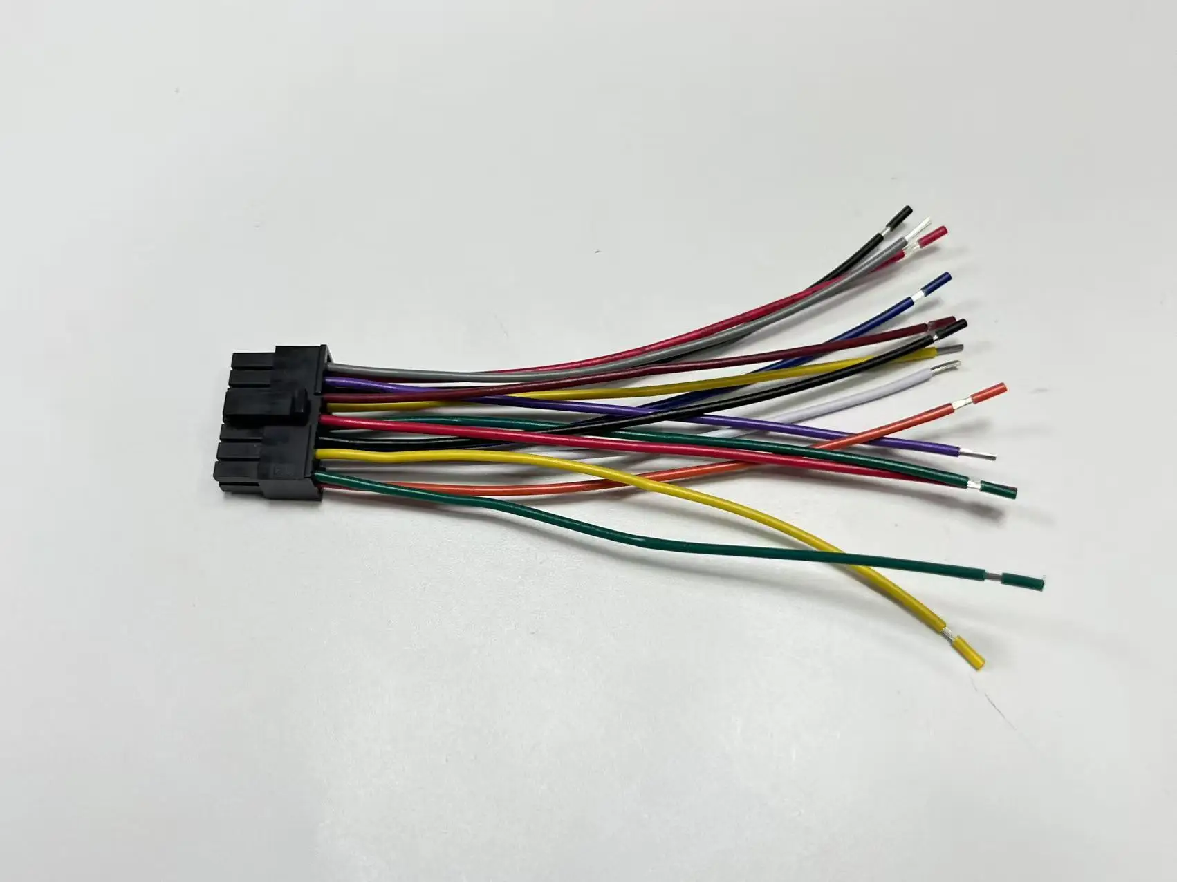 430251400 Wire harness, MOLEX MICRO FIT 3.0mm Pitch OTS Cable, 43025-1400, 14P, UL1061 20AWG - Image 5