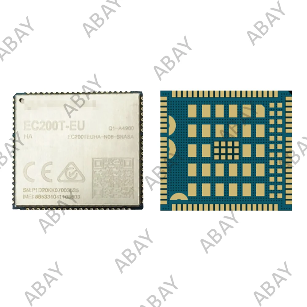 Quectel EC200TEUHA-N06-SNASA 4G LTE Cat4 وحدة GSM نظام تحديد المواقع جي بي آر إس حافة EC200T-EU لتطبيقات M2M و IoT EC200S EC200T وحدة