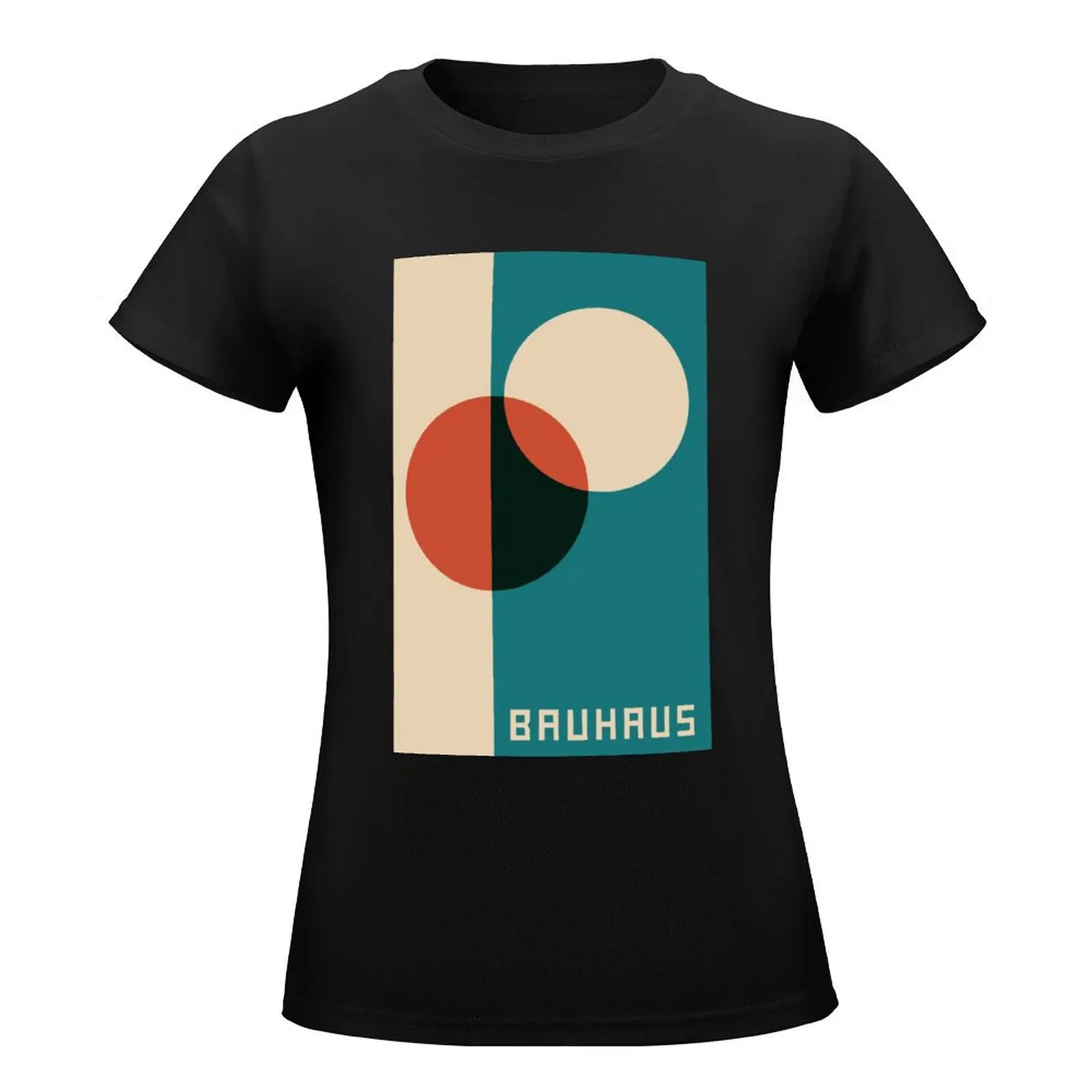 Bauhaus #30 T-Shirt lady clothes Short sleeve tee tees cropped t shirts for Women