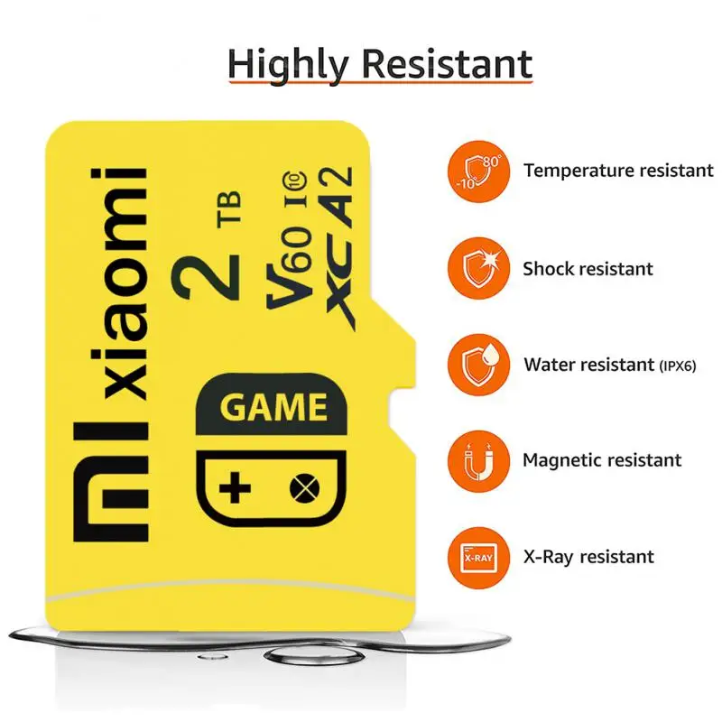 New Mijia Xiaomi SD Card 1TB For Nintendo Switch 2TB Memory Card 128GB 256GB 512GB High Speed Class10 TF Flash Card Original