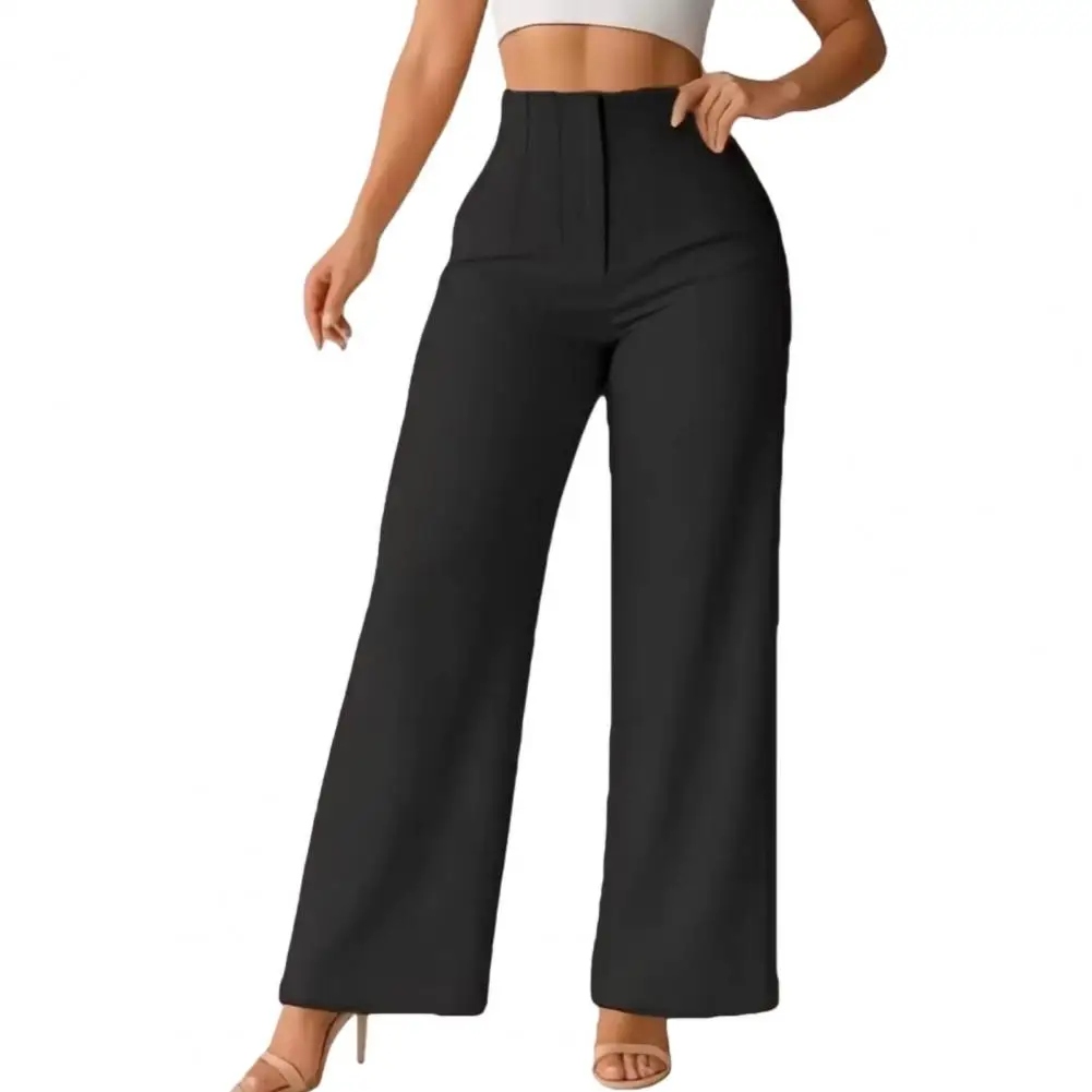 Women's High Waist Wide Leg Pants