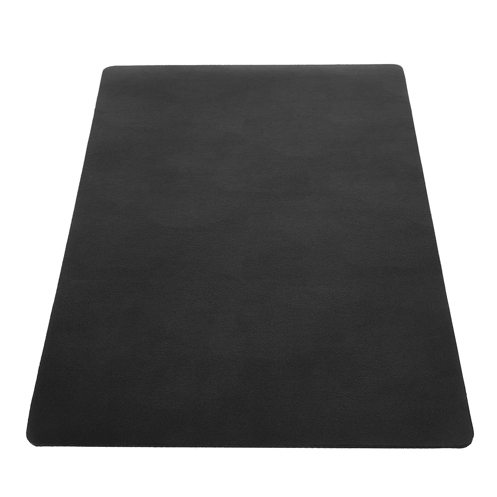 

PU Floor Non-Slip Entryway Rug Doormat Black Large Water Absorbing Durable Heavy Duty Anti-Slip for Home