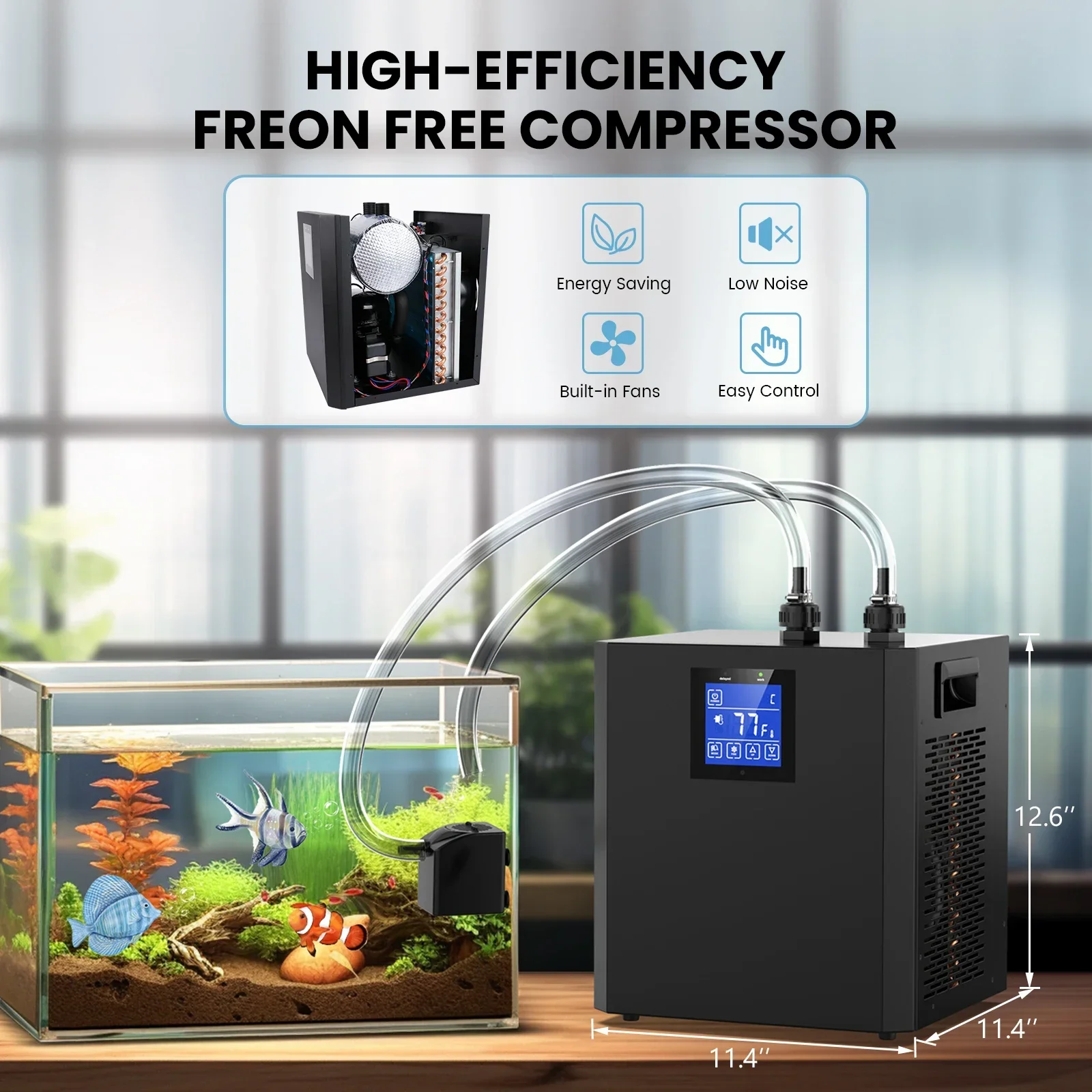 Jz Aquarium Chiller… - image