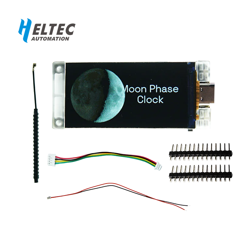 Meshtastic-Placa de desarrollo Wifi Heltec LoRa Vision Master T190, ESP32, SX1262, Bluetooth con pantalla de TFT-LCD de 1,9 pulgadas