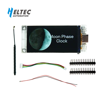 Heltec Meshtastic ESP32-S3 LoRaWAN LoRa Vision Master T190 1.9 นิ้วTFT-LCD Arduinoบอร์ดที่รองรับBLEการเชื่อมต่อWiFi