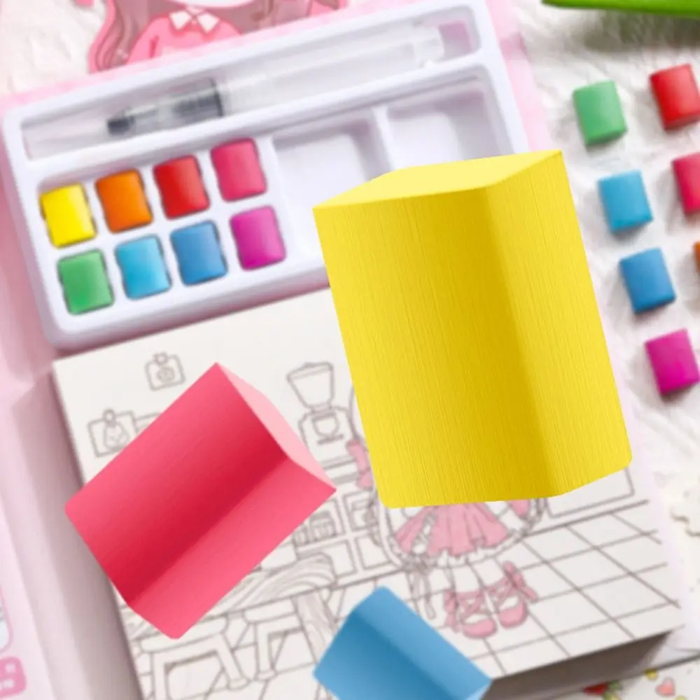 

DIY Kids Watercolor Painting Book Cute Creativity Watercolor Painting Book Paper Cartoon Water Drawing Book