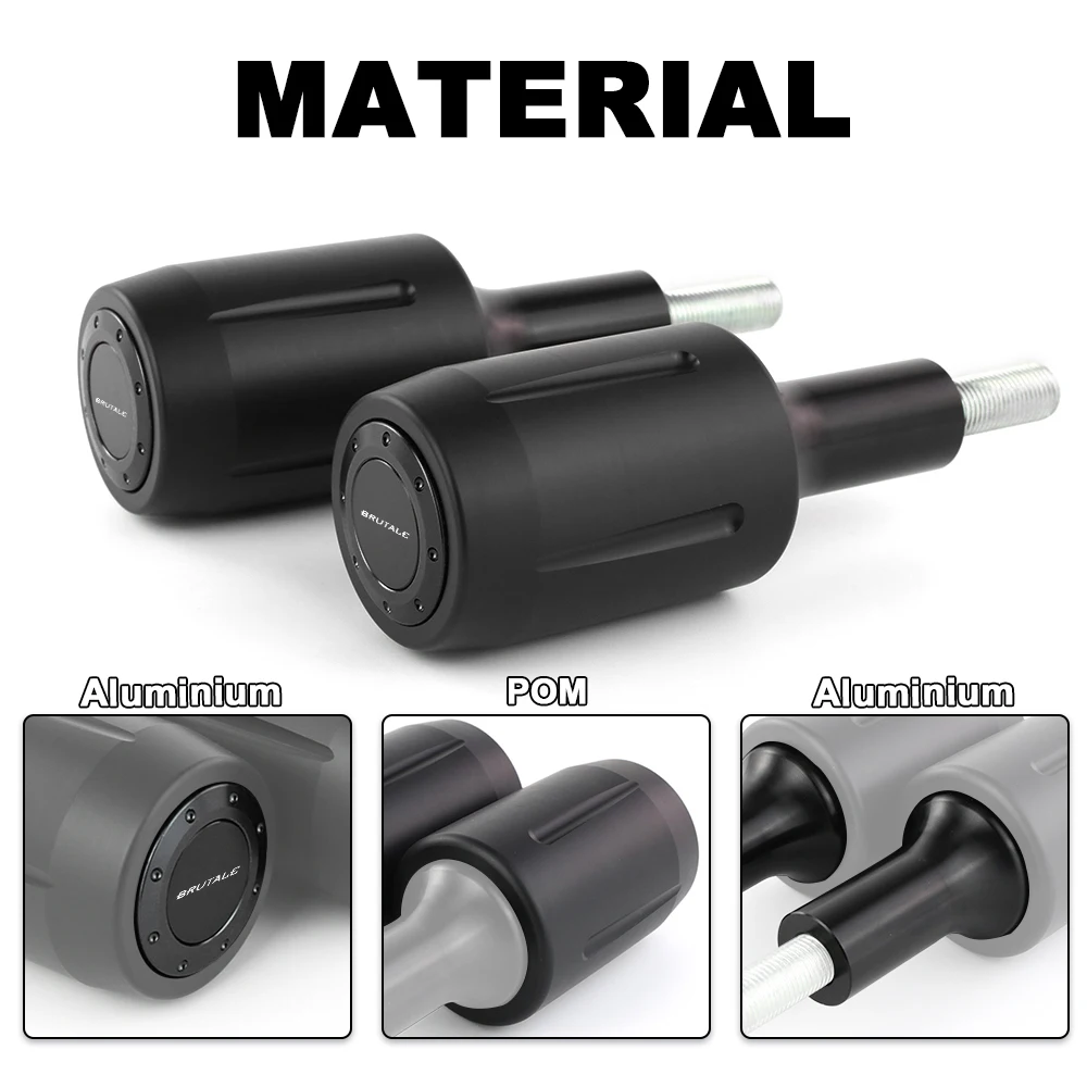 ملحقات الإطار المتزلجون مناسبة لـ MV Agusta Brutale 1090 2013 إطار الدراجة النارية وسادة تحطم المحرك الثابت المتزلجون حامي السقوط