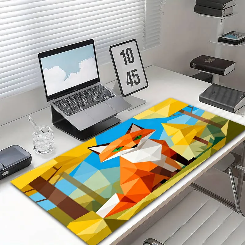 A Large Gaming Mouse Pad Made of Diatom Mud Material Featuring a 