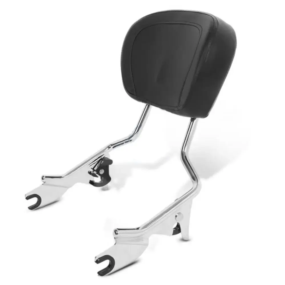 

Motorcycles Accessories For Touring Road King Special Street Glide FLHR FLHX FLHT CVO 09-26 Motorcycle Backrest Sissy Bar