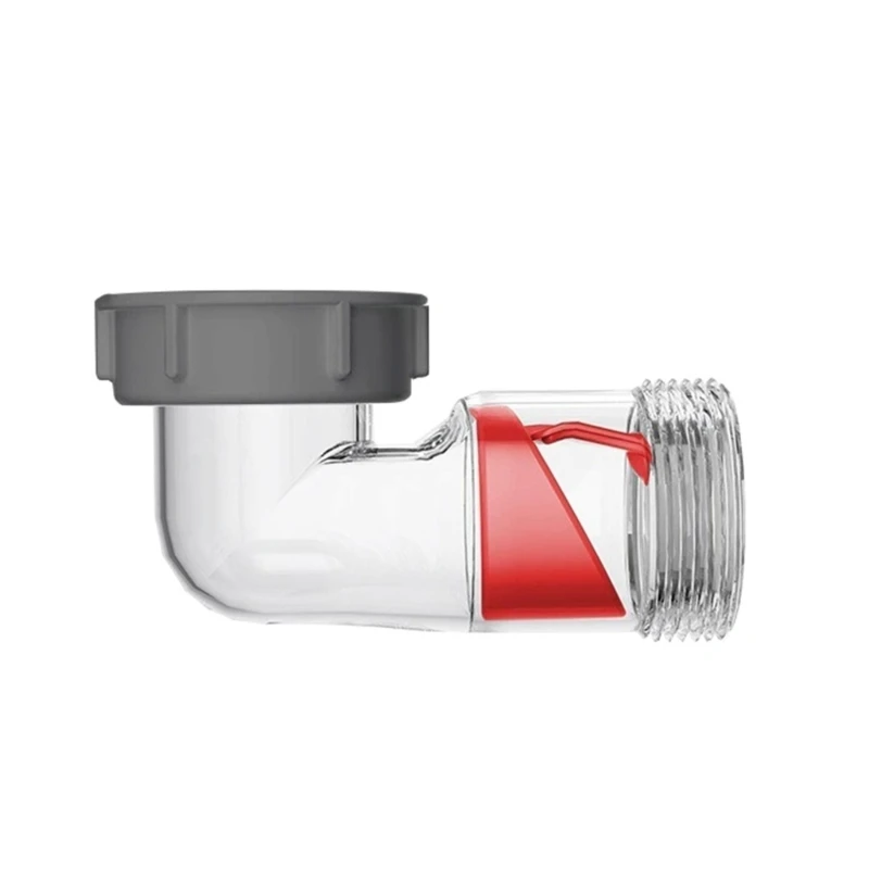Plastic Wash Basins Drainage Pipe Sink Drain Backflow Preventer Enduring C7AC