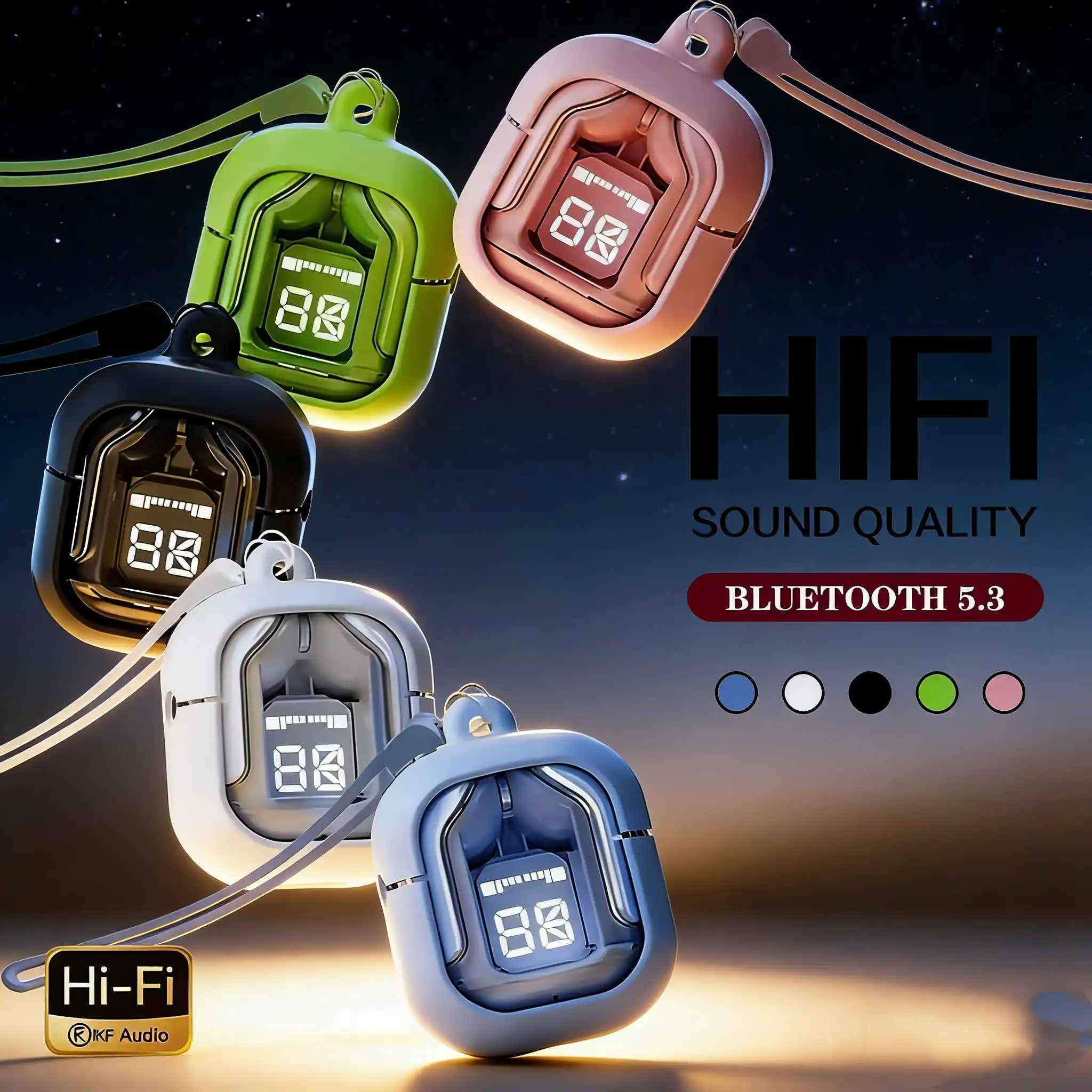 T2 Tws Gaming Earbu…