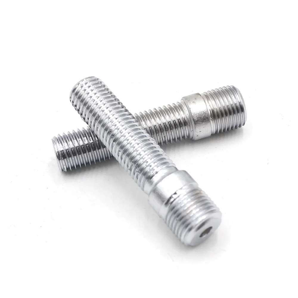 20PCS 58MM M14*1.25 TO M12*1.5 WHEEL STUD CONVERSION TALL LUG BOLTS TO STUDS LC101108