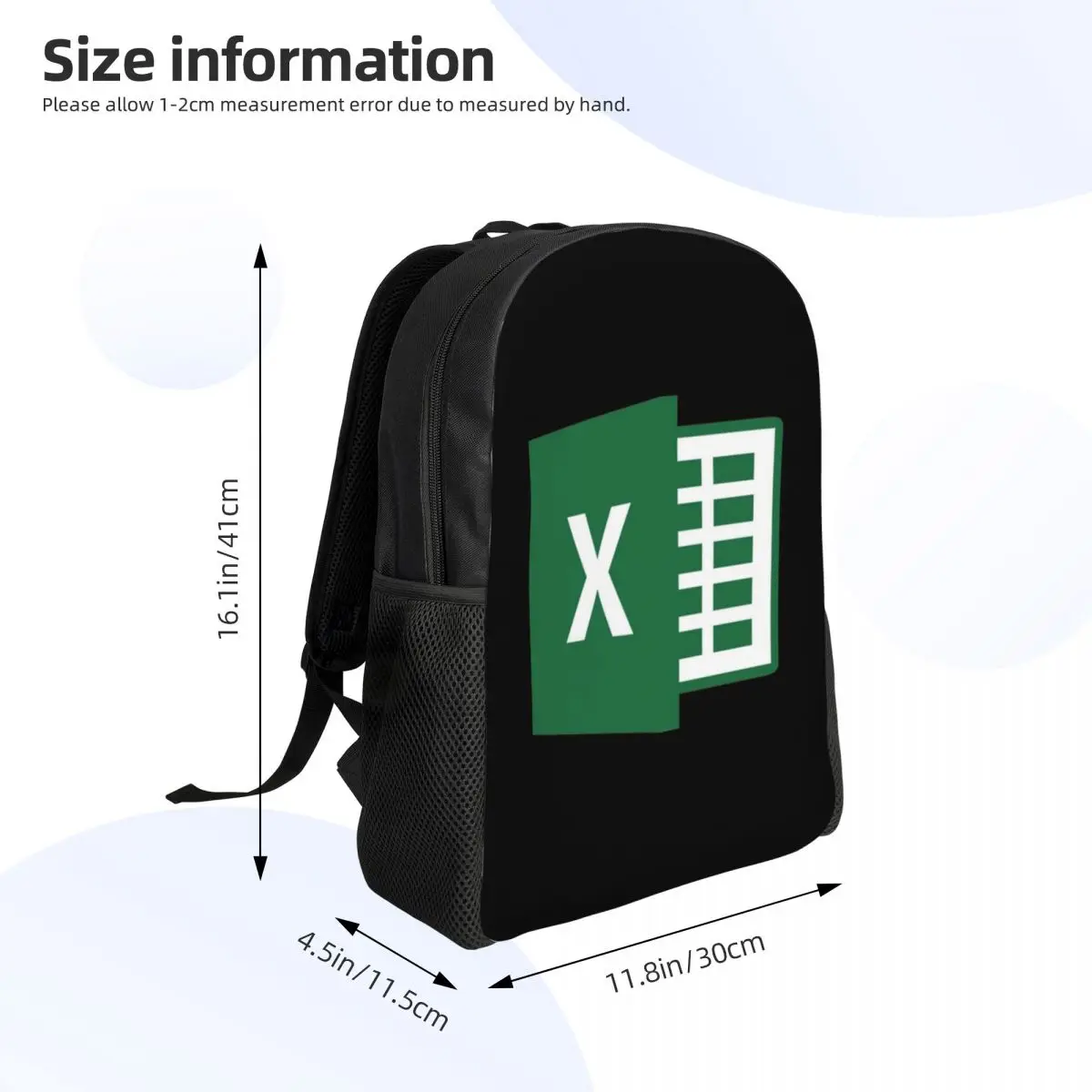 حقيبة ظهر مدرسية للطلاب من Excel، حقيبة ظهر للسفر والمشي لمسافات طويلة للأولاد والبنات، حقائب كتف عصرية على الكتب #2