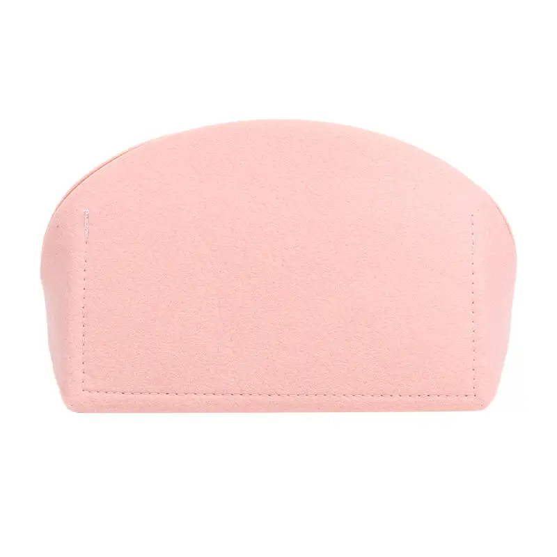 حقيبة يد من اللباد عالية الجودة تدعم تنظيم حقيبة تخزين داخلية وبطانة محفظة محمولة #6