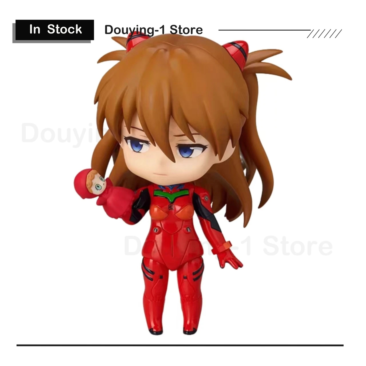 

In Stock GSC EVA 2677 Asuka Shikinami Langley Plugsuit Ver. Action Figures Anime Model Toys Gift