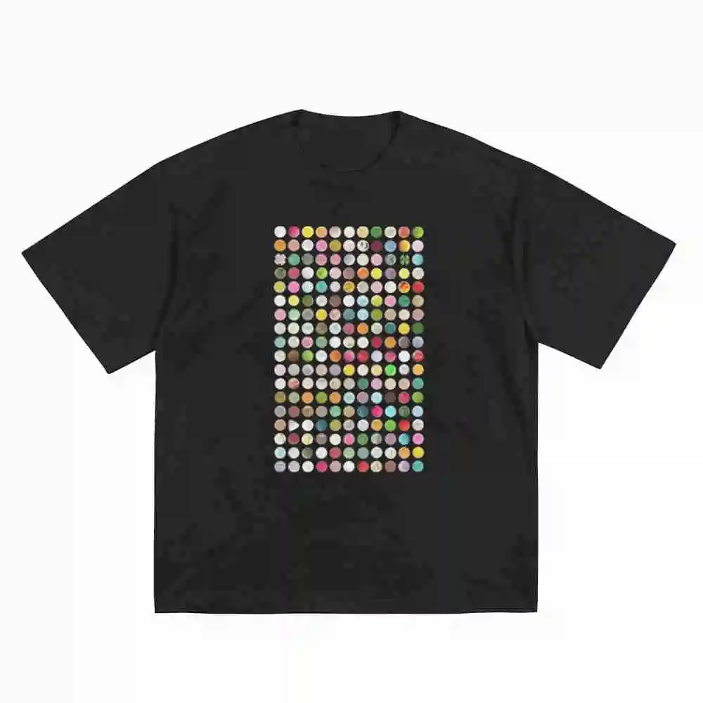 80s Rave Party Ecstasy Pillole XTC Farmaci Retro Short Sleeve Tee 100% Cotton T-Shirt