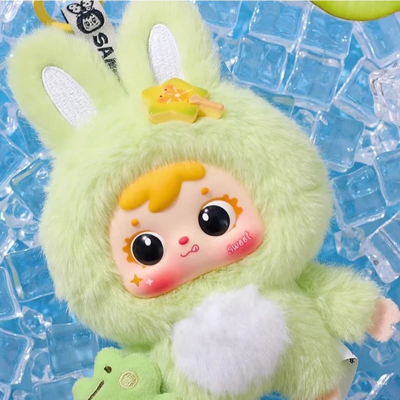 أصيلة صموئيل عناق الآيس كريم لطيف الحيوانات الأليفة صندوق أعمى أفخم حلية حقيبة سحر سطح المكتب الديكور تذكارية لعبة عصرية مفاجأة هدية #2