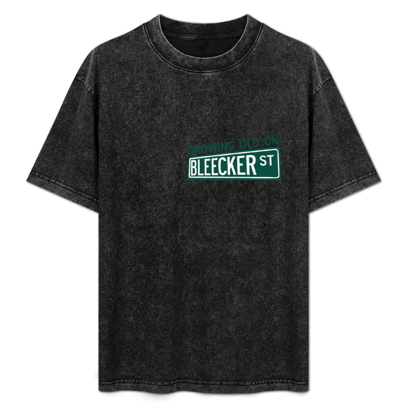 ajr bleecker st T-Shirt sports fans cute tops t shirts for men cotton