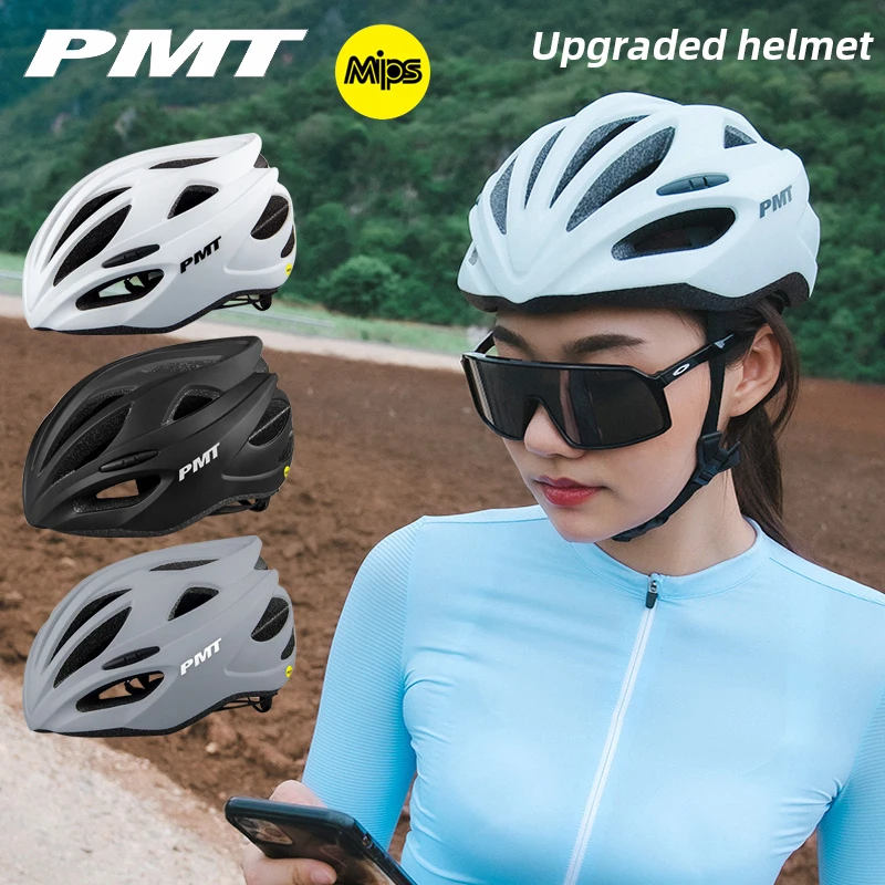 MIPS Female Cycling Helmet 260g Ultralight Mtb Mountain Bike Helmet Man Asian Fit CE Safety EPS Hard Shell Bicycle Equipment