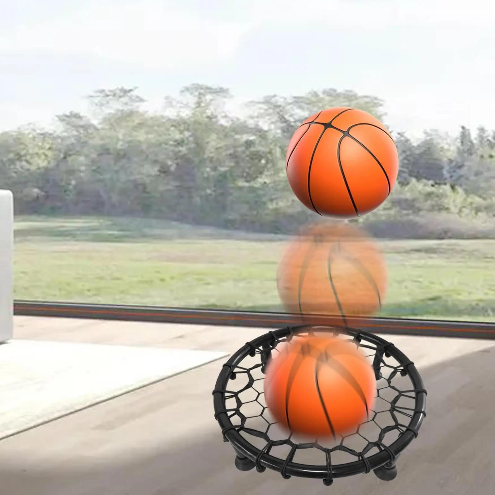 

Basketball Training Net Home Practice Sports Equipment Basketball Rebounder