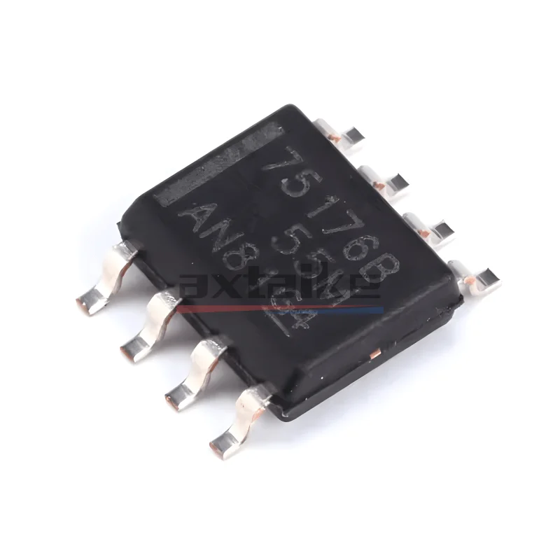 10PCS SN75176BDR 75176B SOP-8 SN75176 SN75176B SMD Differential Bus Transceivers IC