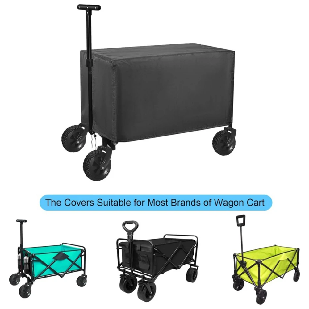 

Handcart Cover, Cover For Foldable Handcart, Handcart Cover,97*56*51cm / 137*56*61cm 210D Oxford Fabric Protective Accessories
