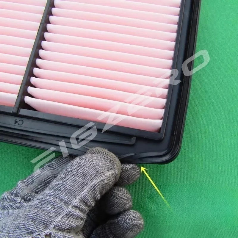 Genuine Oil Impregnated Air Filter Air Cleaner 1.8L for Honda XRV Vezel 2014-2015-2016-2017-2018-2020 Gradient Density Fiber