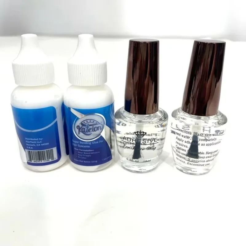 Waterproof Lace Wig Glue Private Label Wig Adhesive Glue for Lace Frontal Wig and Adhesive Tape
