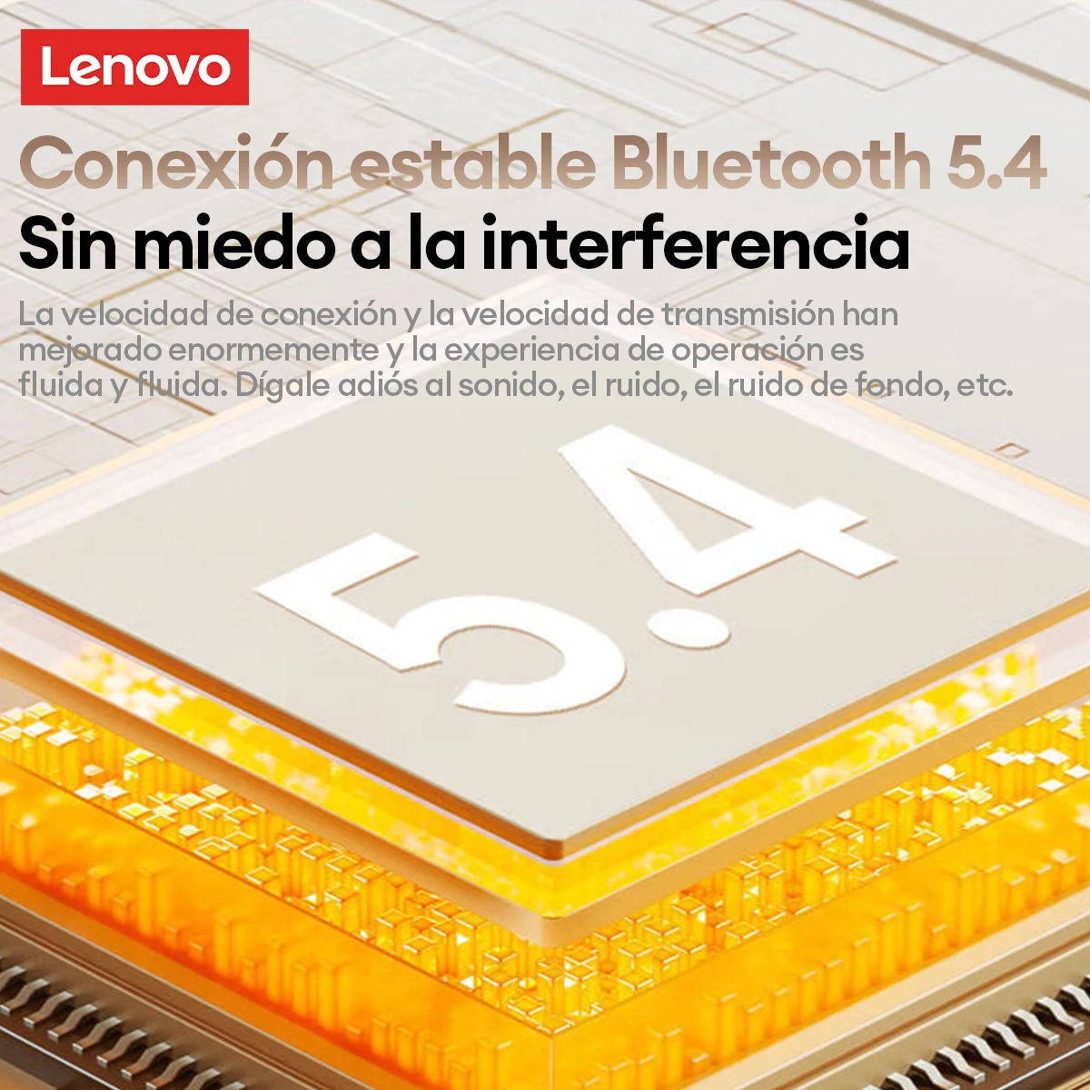 جديد لينوفو LP2 برو TWS بلوتوث V5.4 سماعات لاسلكية 24H عمر البطارية الطويل سماعة الألعاب الرياضة HIFI سماعات صوت ستيريو