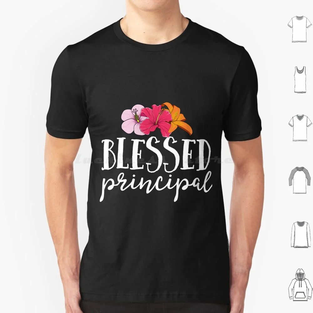 

Blessed Principal T Shirt Cotton Men Women DIY Print Blessed Principal