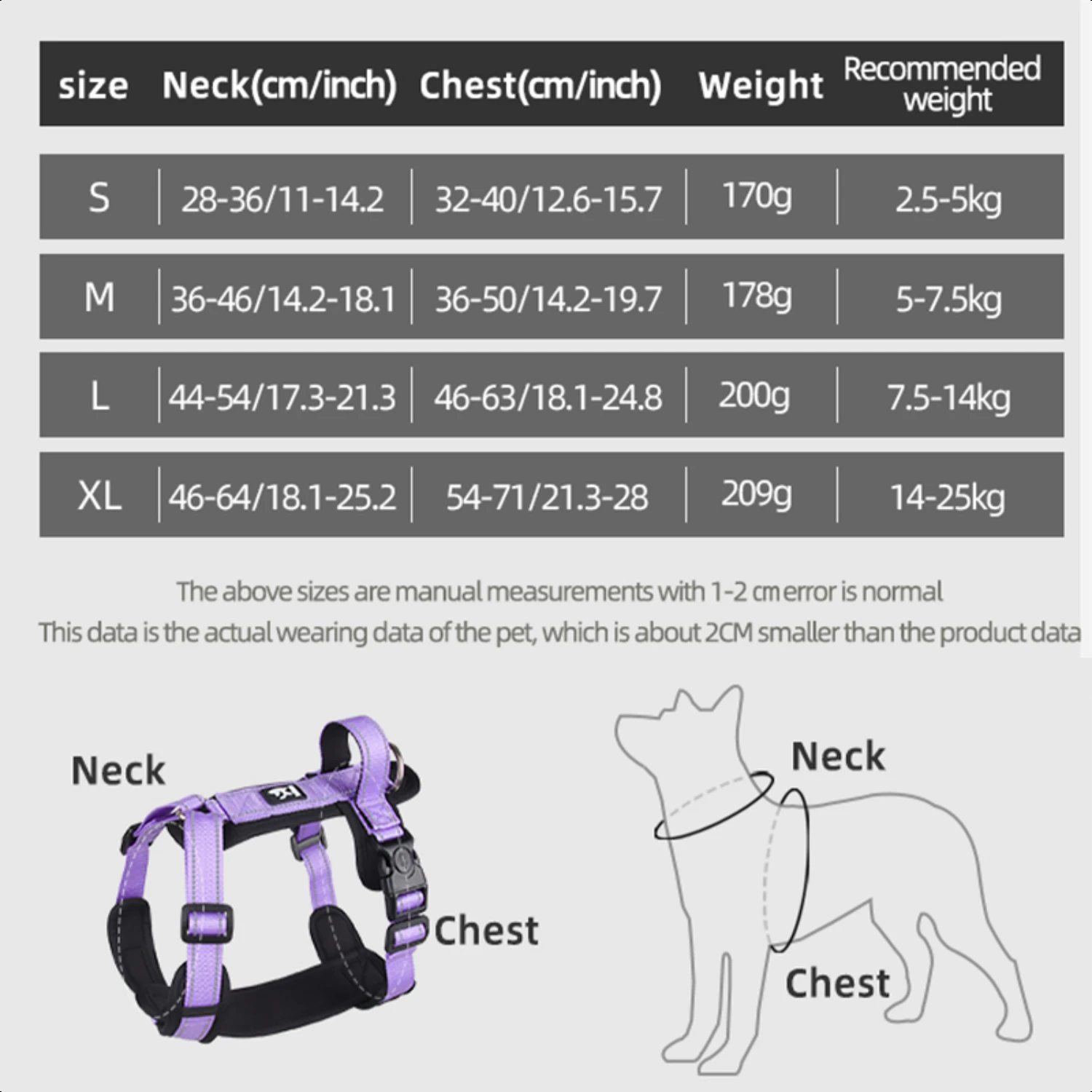 Upgrade your furry friend's gear with this lightweight, high-quality and adjustable mesh pet harness, perfect for breed dogs. Ke