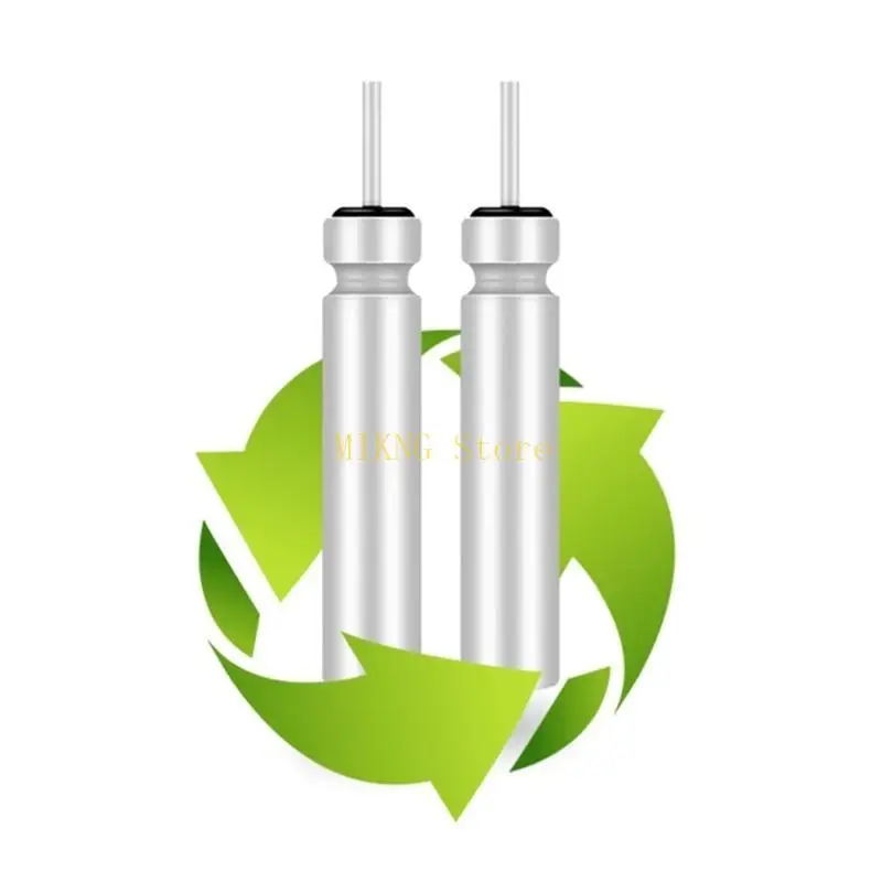 1 مجموعة CR425 إلكترونية Night Glow Button بطارية مع شاحن موثوق 3.7 فولت أفضل بيع