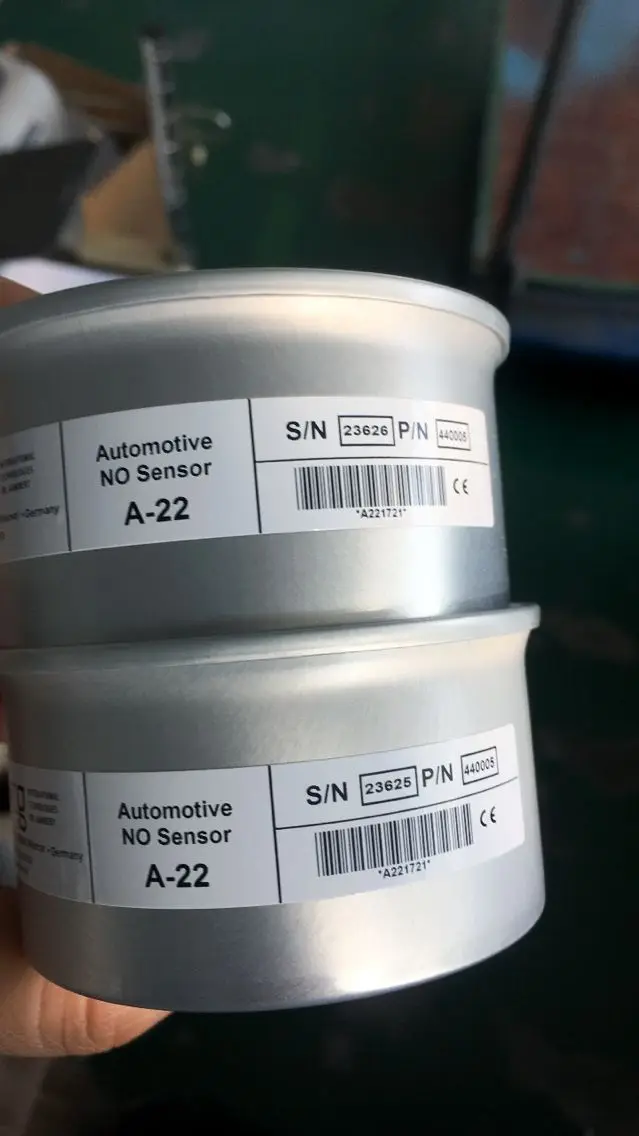 Датчик кислорода азота, датчик оксида азота A-22, оригинальное пятно