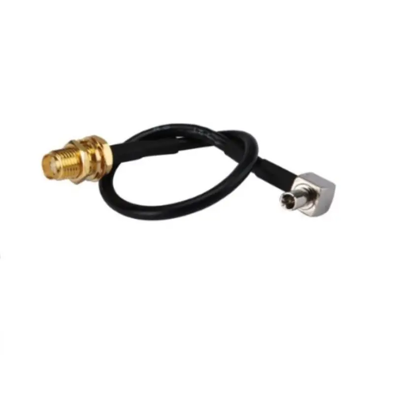 

RG174 cable SMA female TS9 angle cable adapter GSM 4g antenna cable connector ts9 sma rg174 interface cable