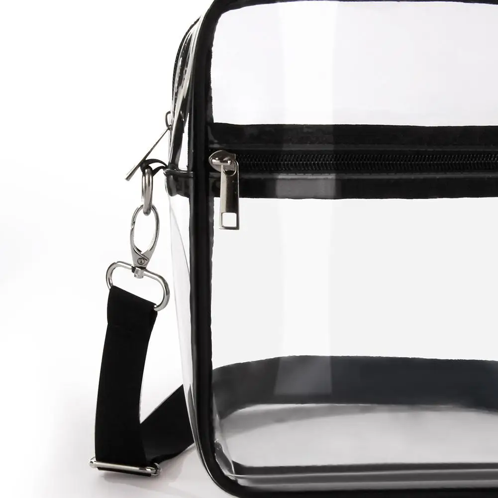 Clear Sling Crossbody Bag Portable Waterproof Purse Bag For Concerts Sports Events Festivals Prom Party Dropshipping