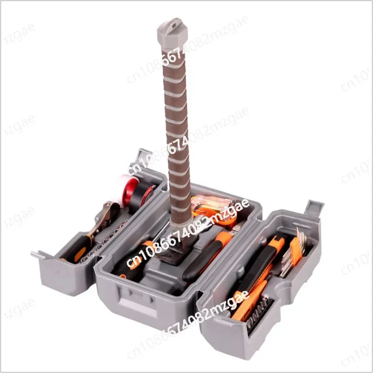 Household Hardware Combination Tool Set, Thor's Hammer Toolbox, Electrician's Tools