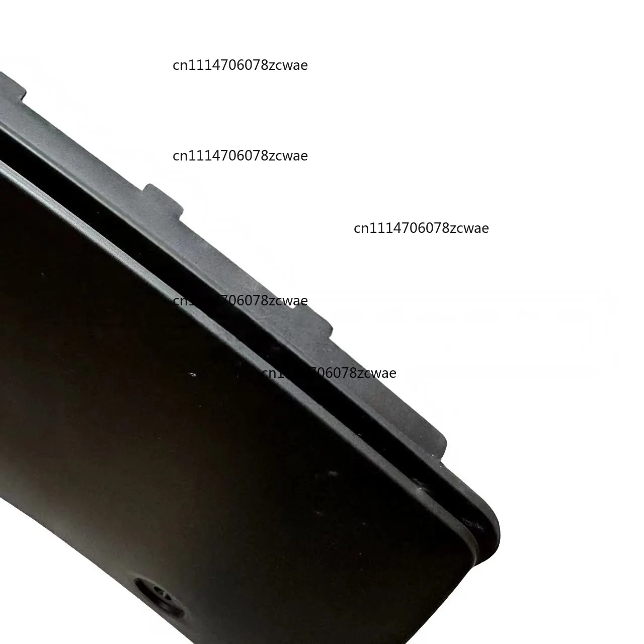 ZOCI-For Tesla Tesla Auto Parts ModelXMODELX Rear Bar Under Guard Small Cover