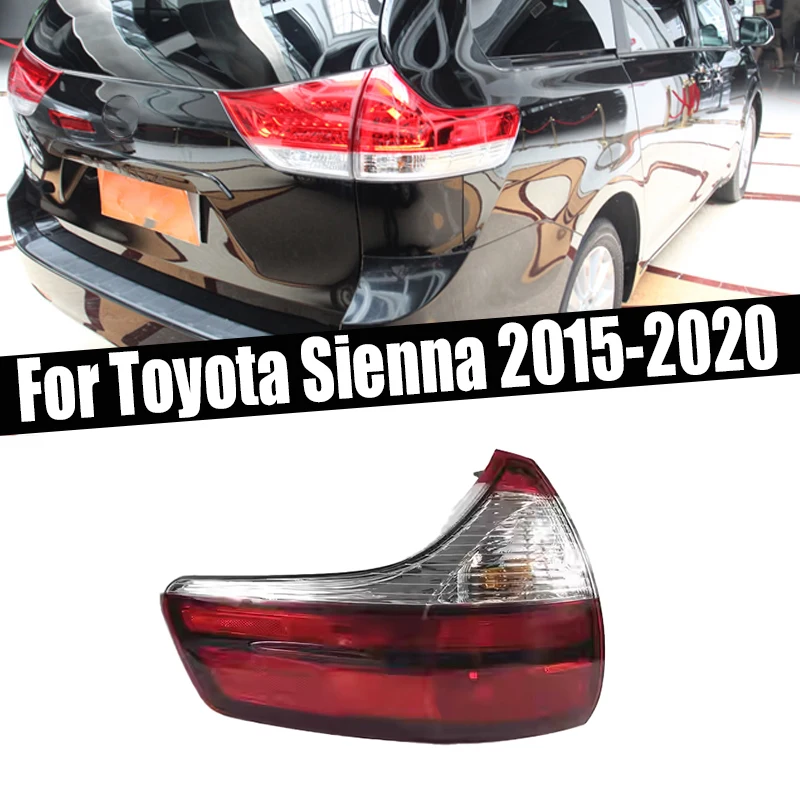 

Car Accessories Rear Tail light Brake Reverse Stop Lamp 8155008050 8156008050 For Toyota Sienna 2015-2020