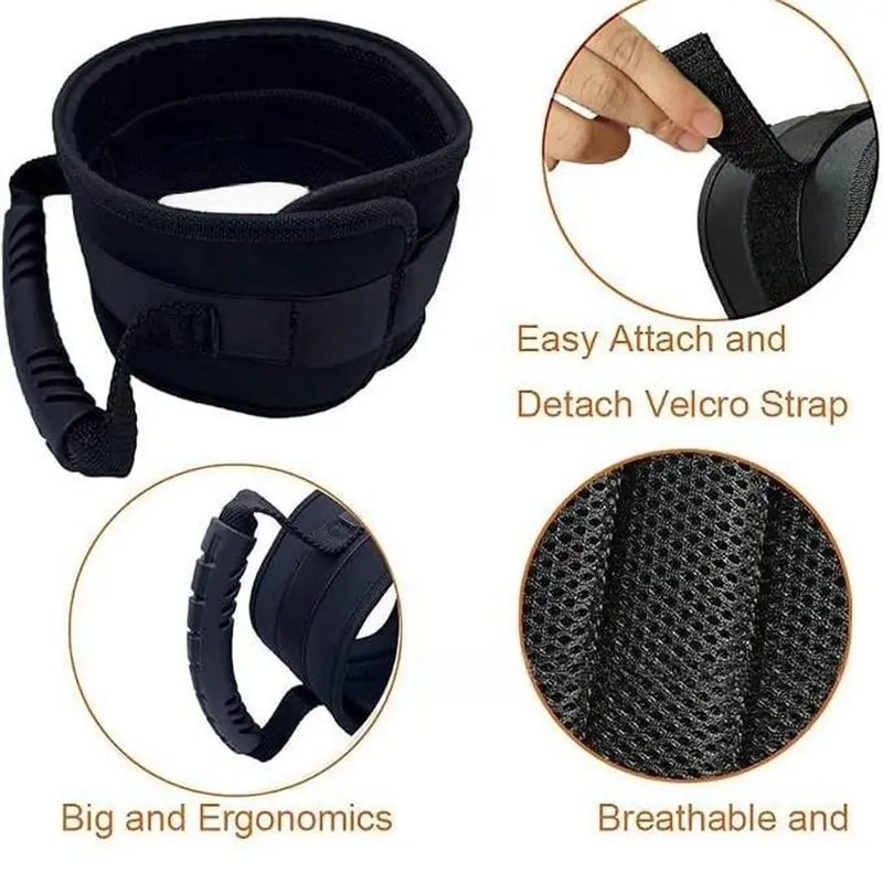 Thigh Lifter Strap Leg Thigh Lift Straps For The Elderly Leg-Lifting Assist Strap Foot Transfer Assist Ring