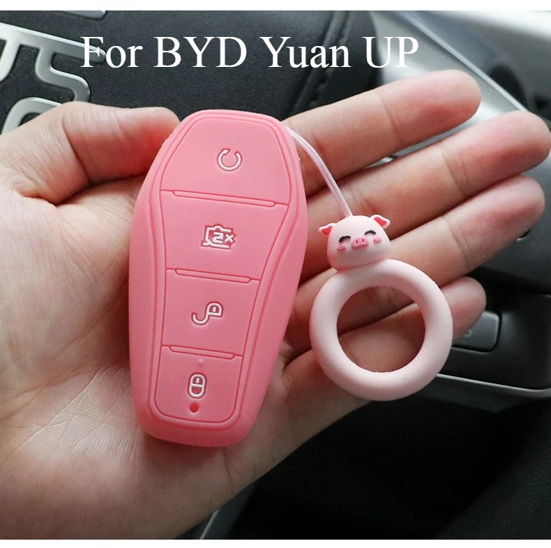 Силиконовый автомобильный чехол от Byd Atto Yuan UP