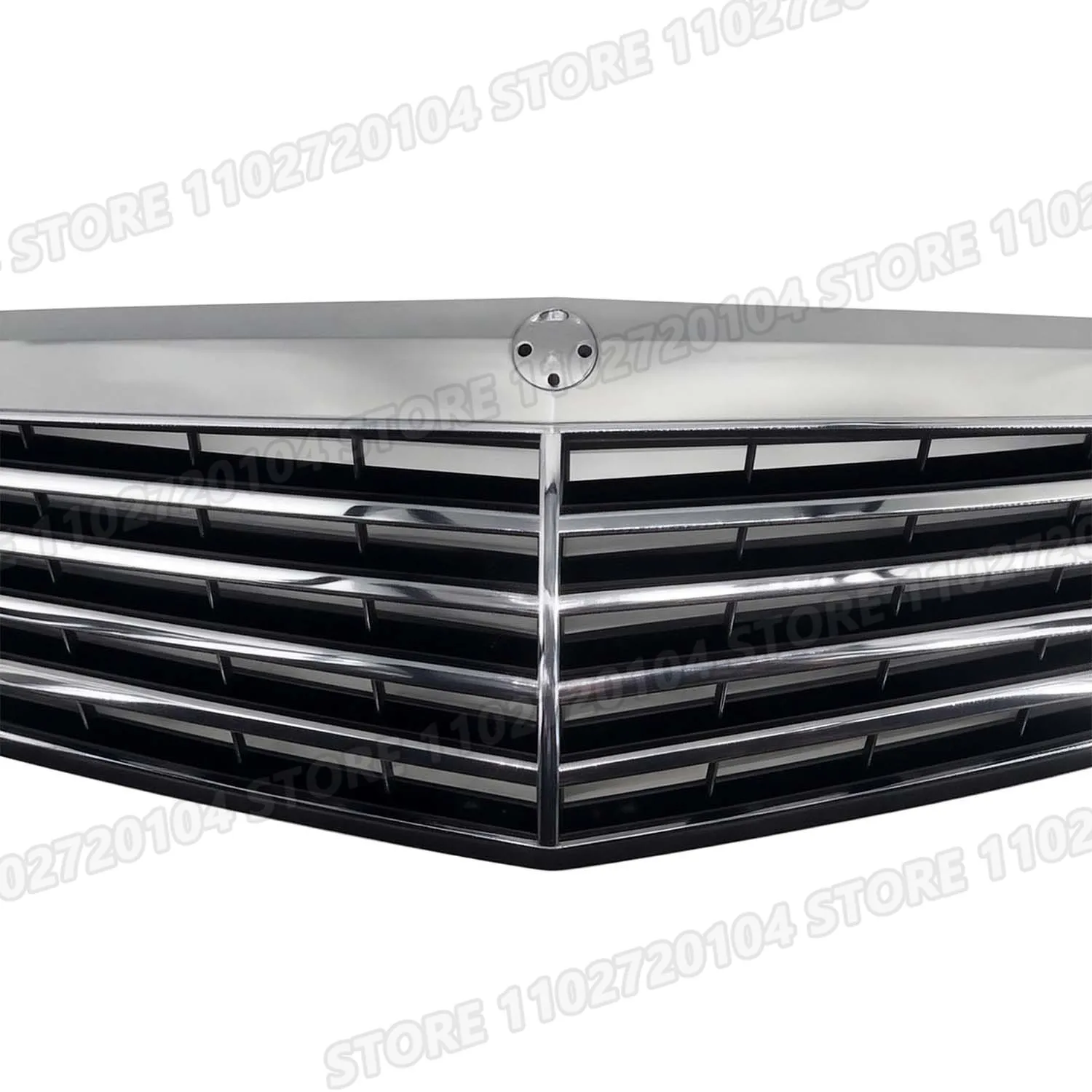 for W221 2006-2009 Mercedes Benz S280 S320 S350 S400 S450 S500 Front Bumper Radiator Grill Mesh A2218800083 2218800083