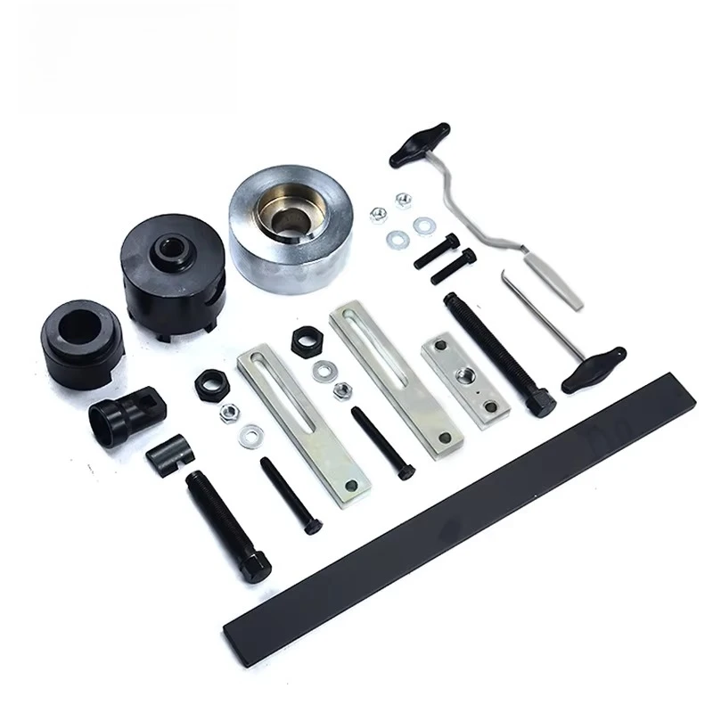 7-speed DSG Gearbox Disassembly Tool Auto Repair Combination Tool Set with Plastic & Steel Plastic Case Storage