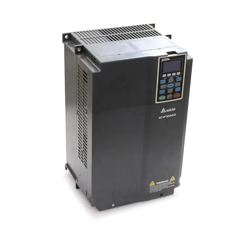 Low Harmonic, High Efficiency Certified, In Stock 22kW three-phase 380VAC Frequency Converter Drive VFD220CP43A-21