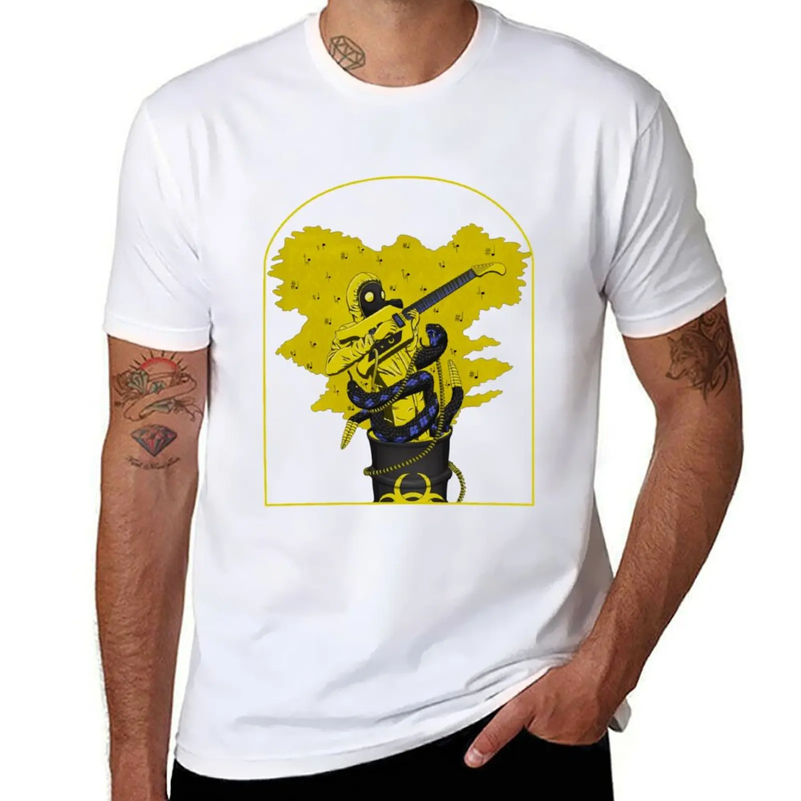 

King Gizzard and the Lizard Wizard Flying Microtonal Banana T-Shirt t shirts for man cotton soft t shirt custom print T-Shirt