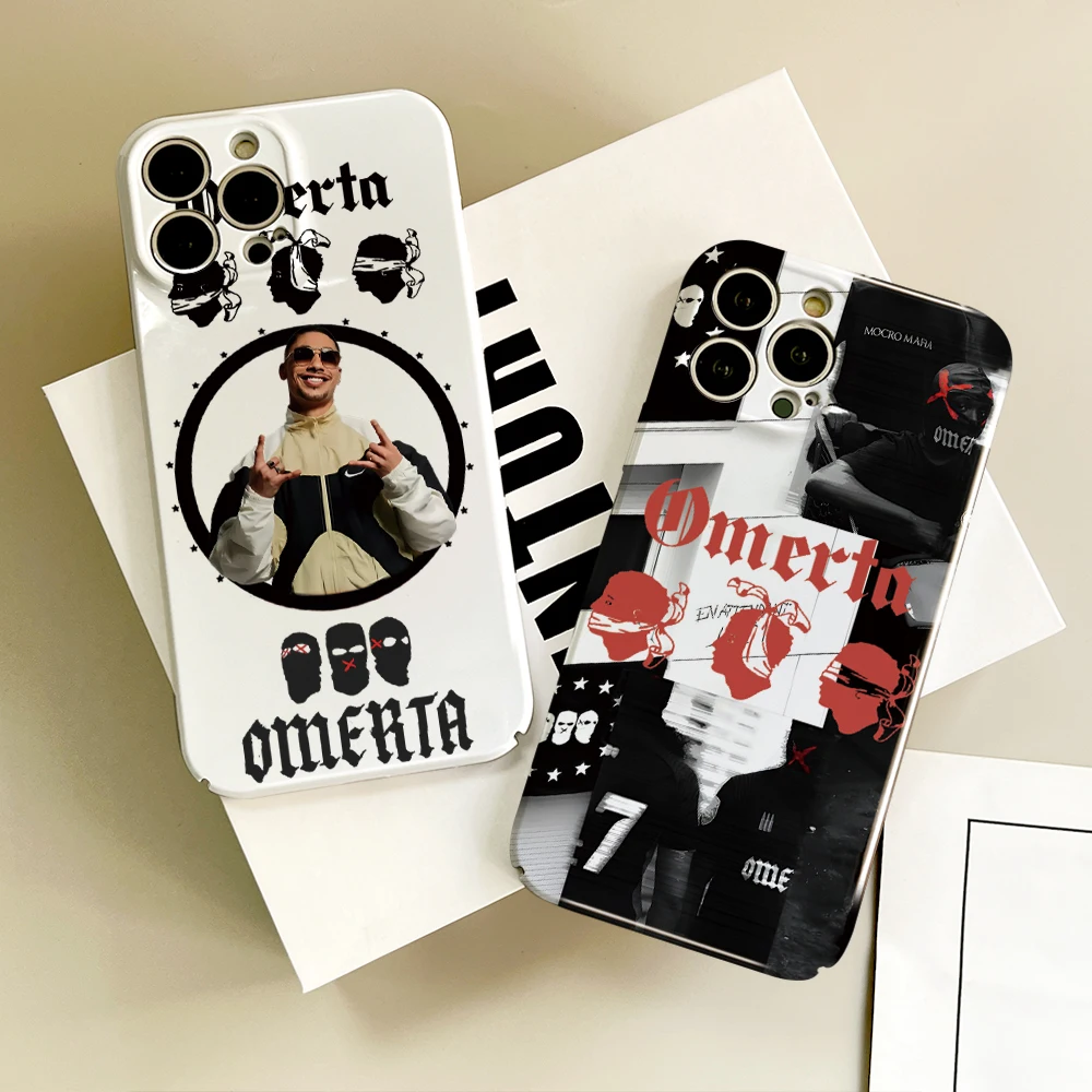 Omerta Maes La vie continue Phone Case For IPhone 16 15 14 13 12 11 Plus Pro Max Mini All-inclusive Tough Personalized Cover